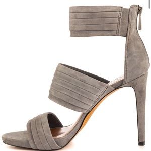 Womens Vince Camuto Fia Strap Dress Sandals, Gray